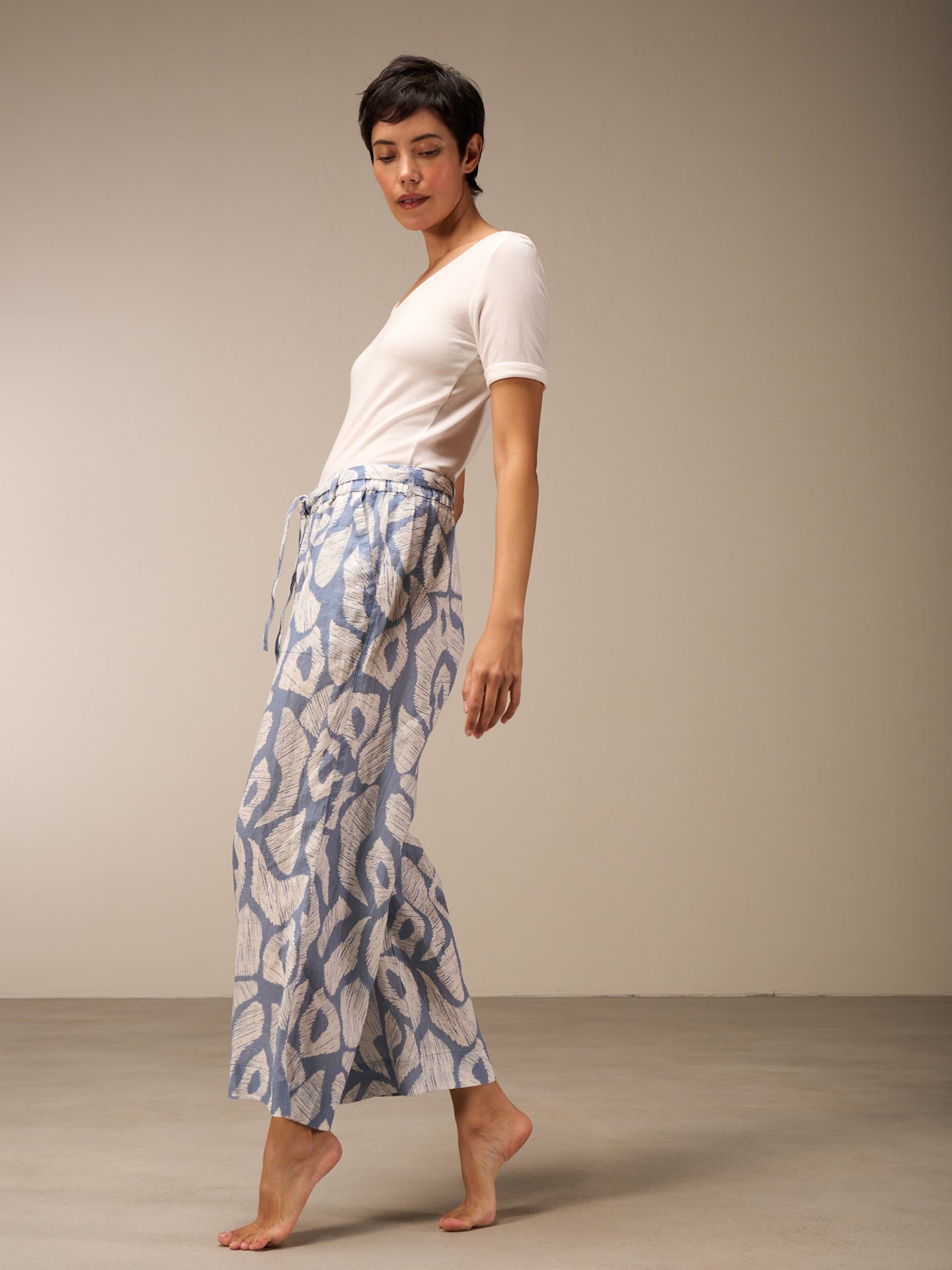 Linen pants