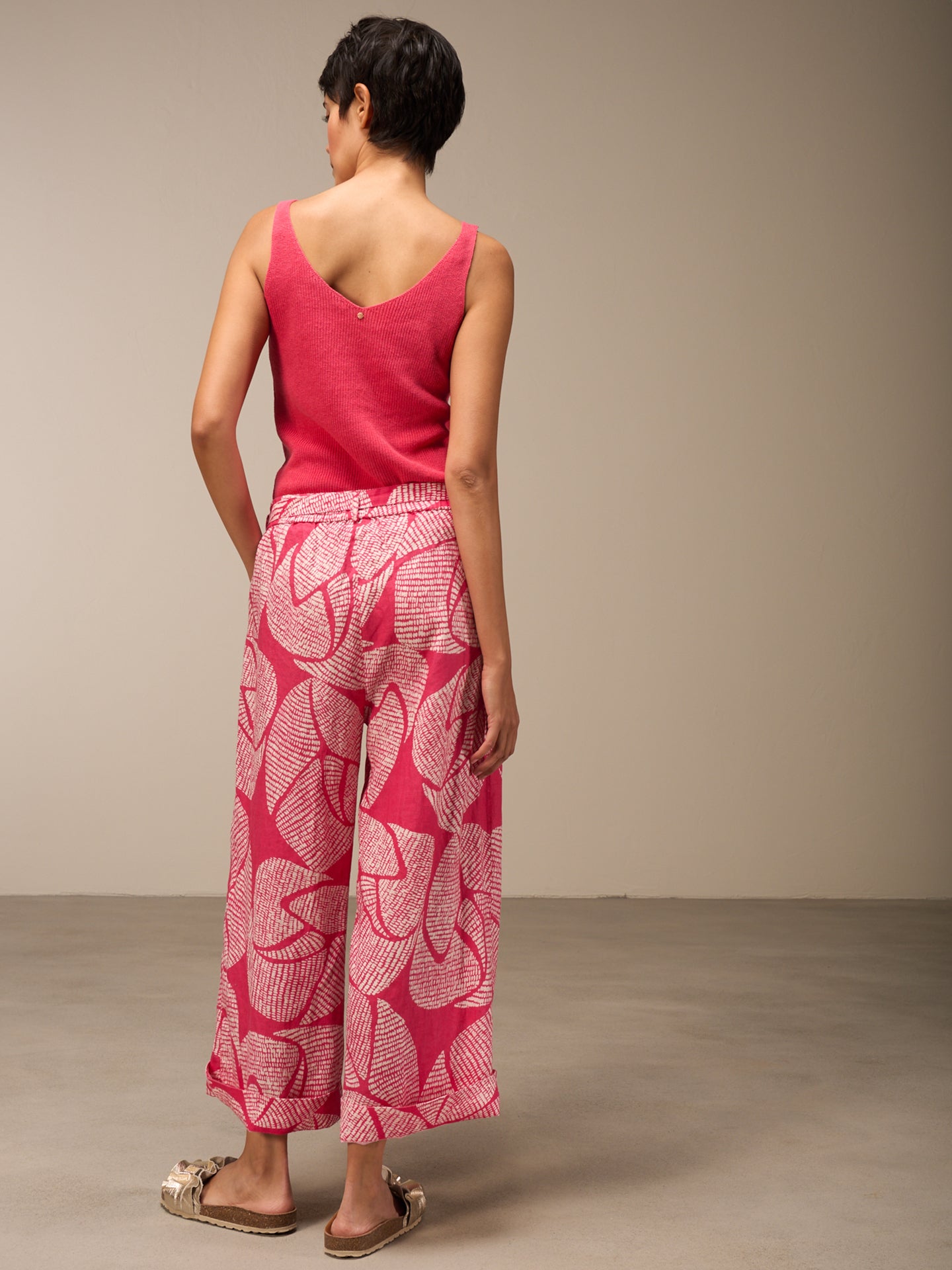Linen pants