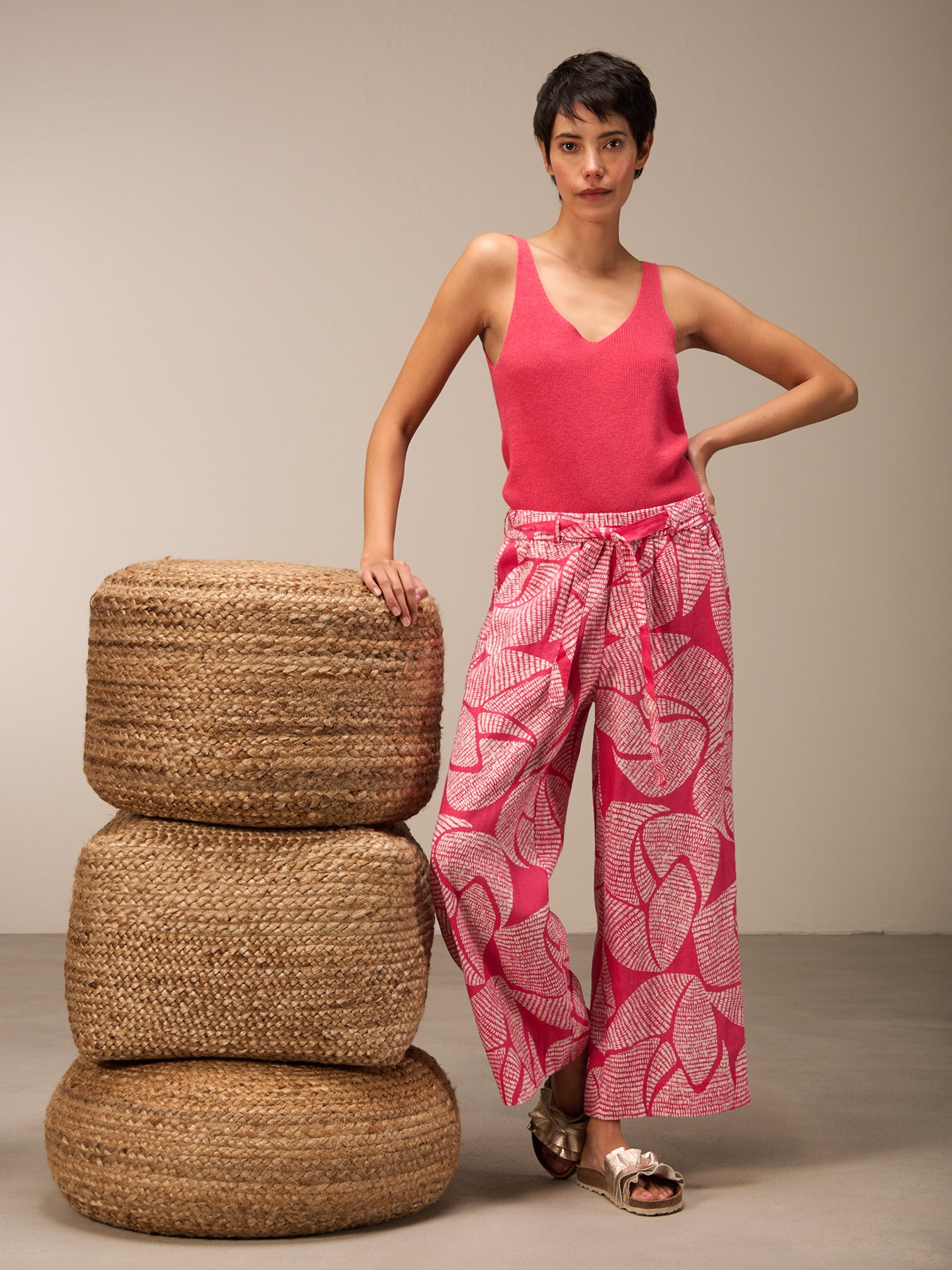 Linen pants