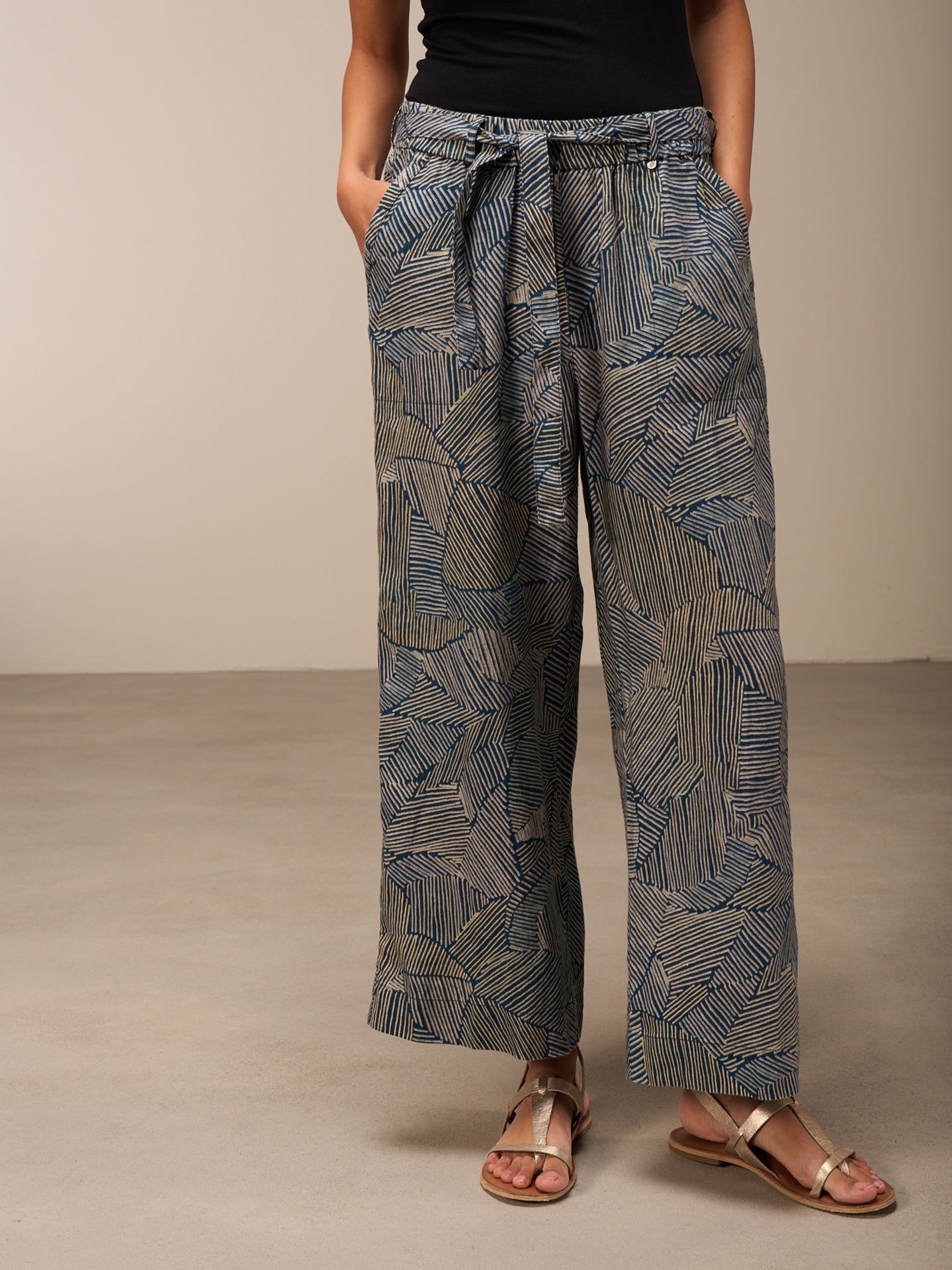 Linen pants