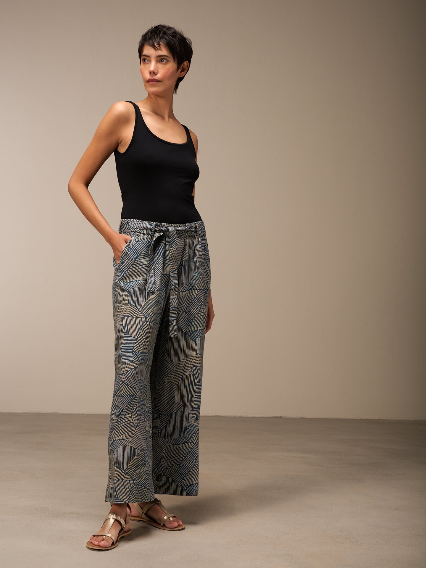 Linen pants