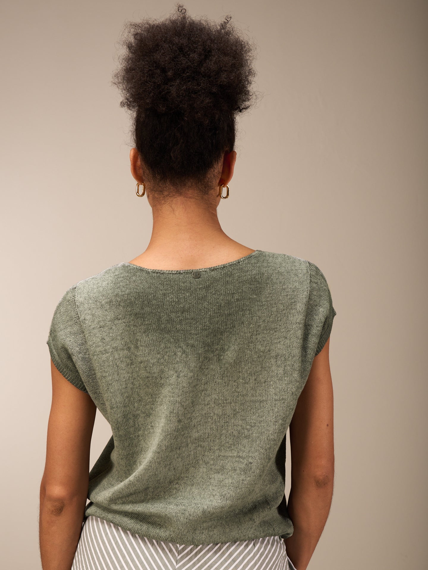 V-neck sweater vest