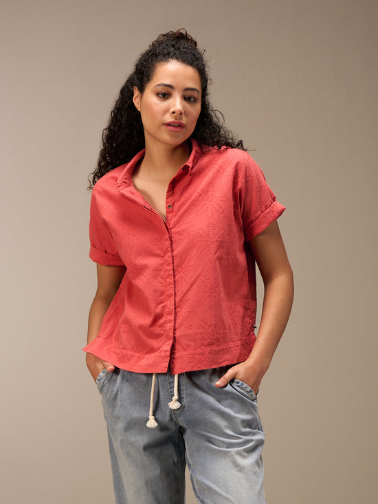 Embroidered blouse