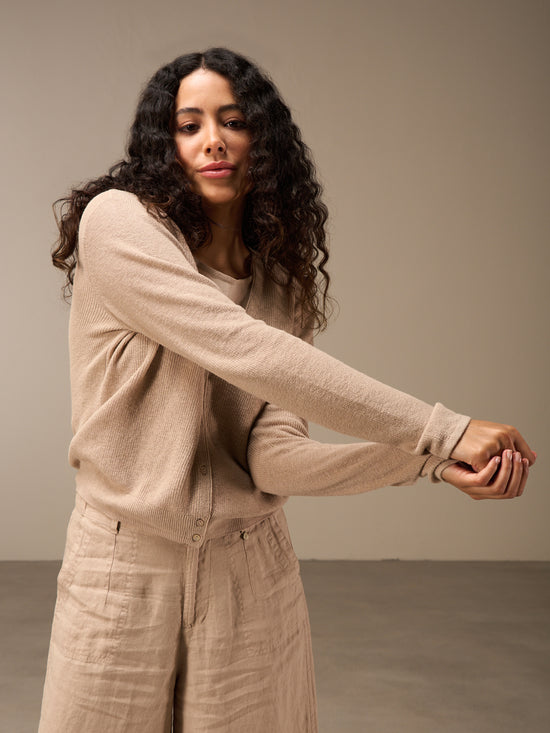 Button-up cardigan
