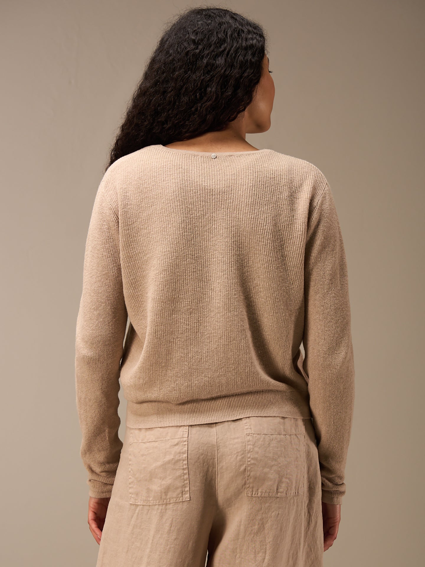 Giacca in maglia con chiusura con bottoni