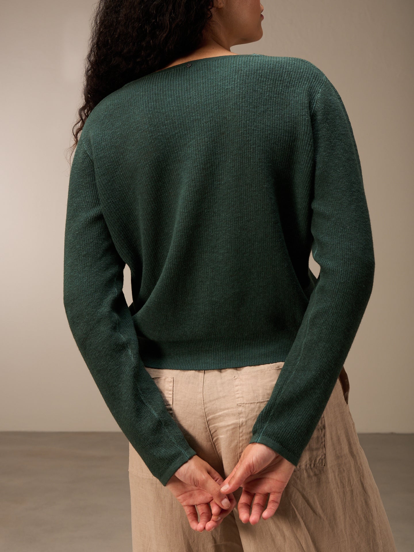 Giacca in maglia con chiusura con bottoni