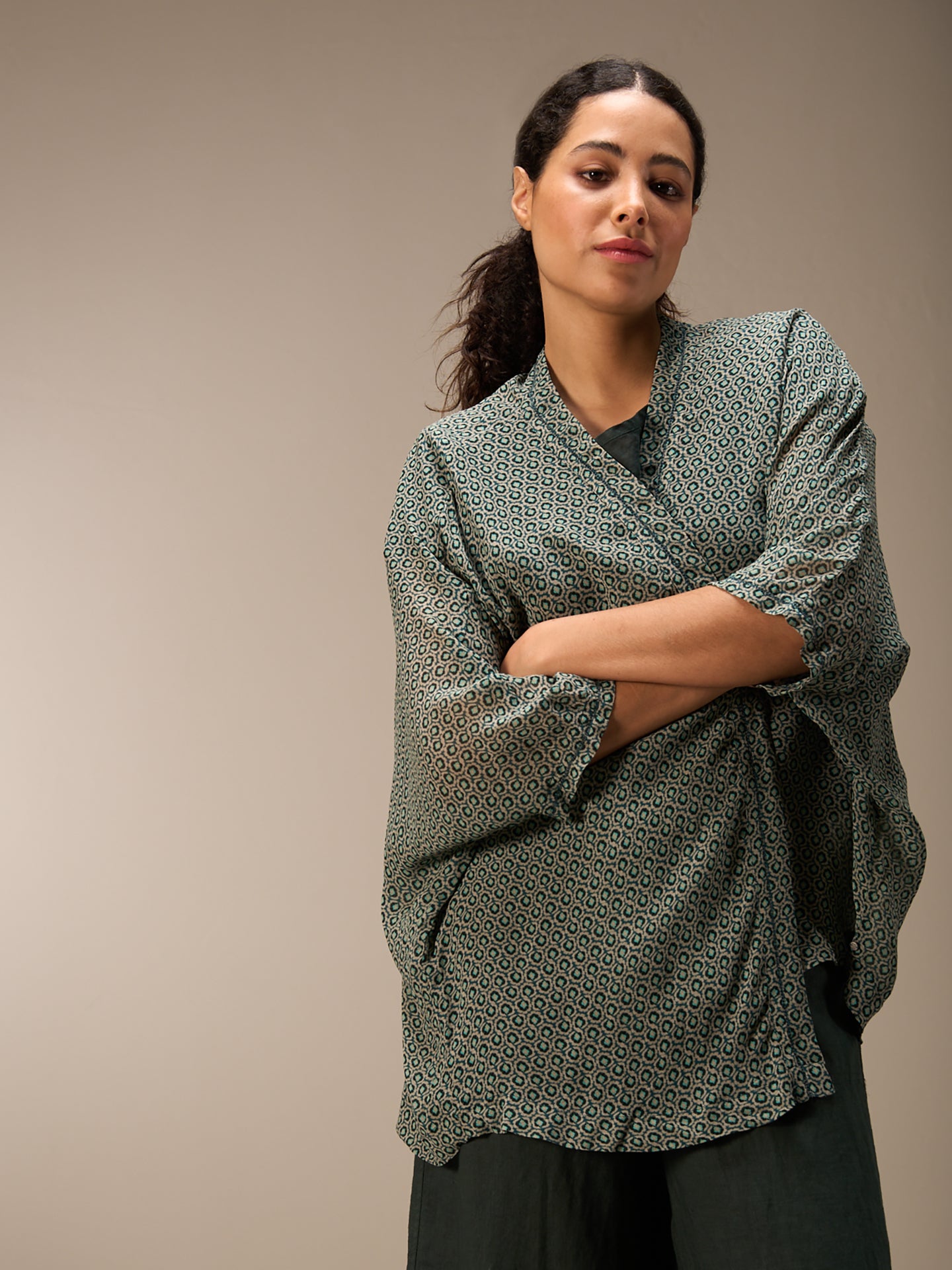 Kimono blouse