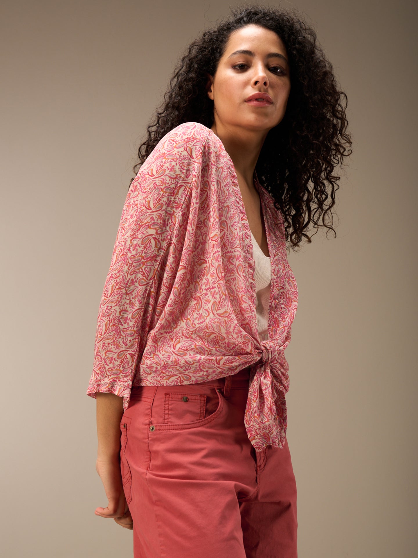 Kimono blouse