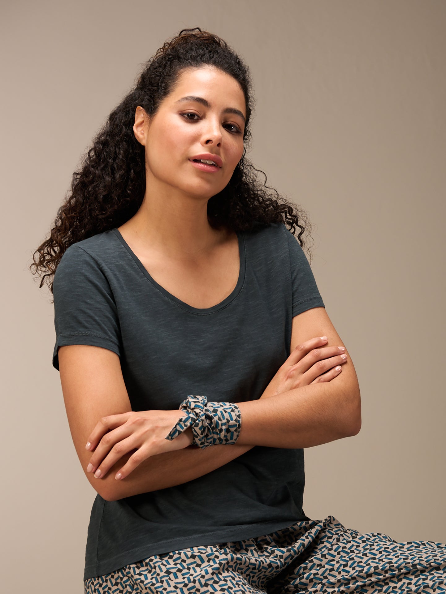 Short-sleeved shirt