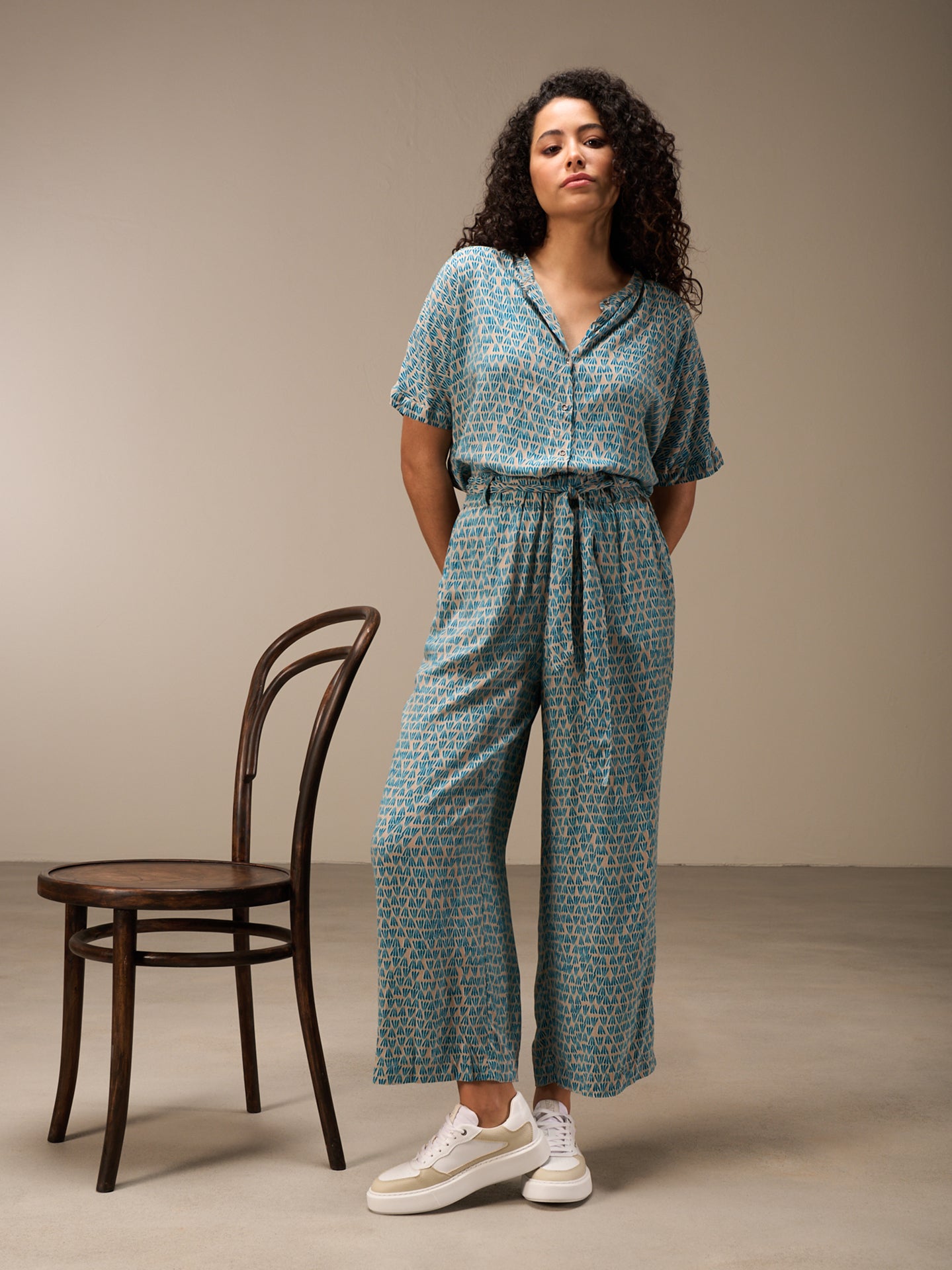 pantalon imprimé