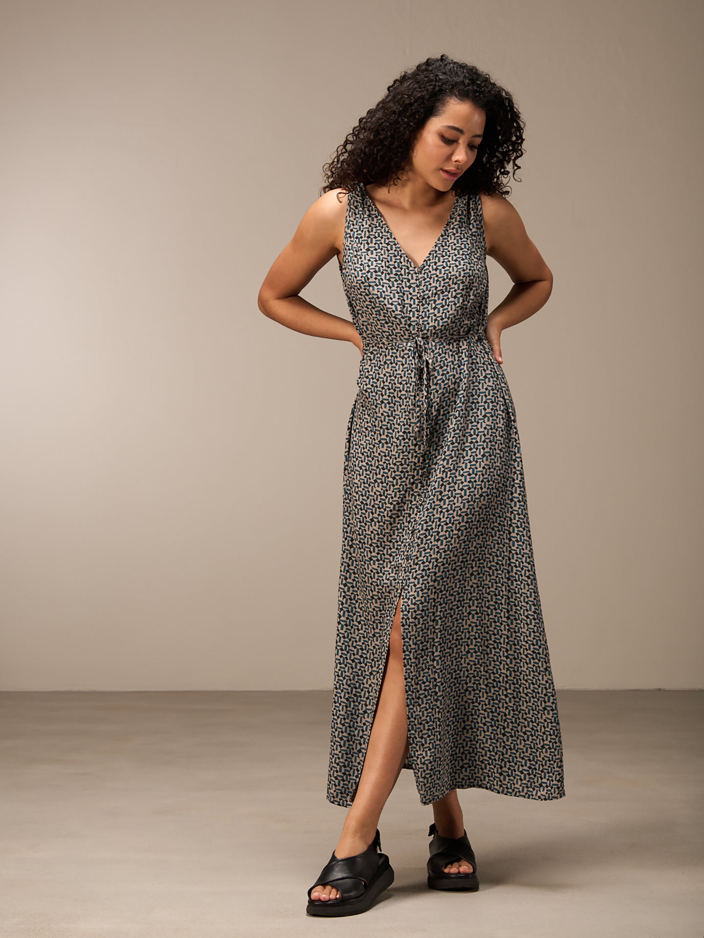 Printed dress