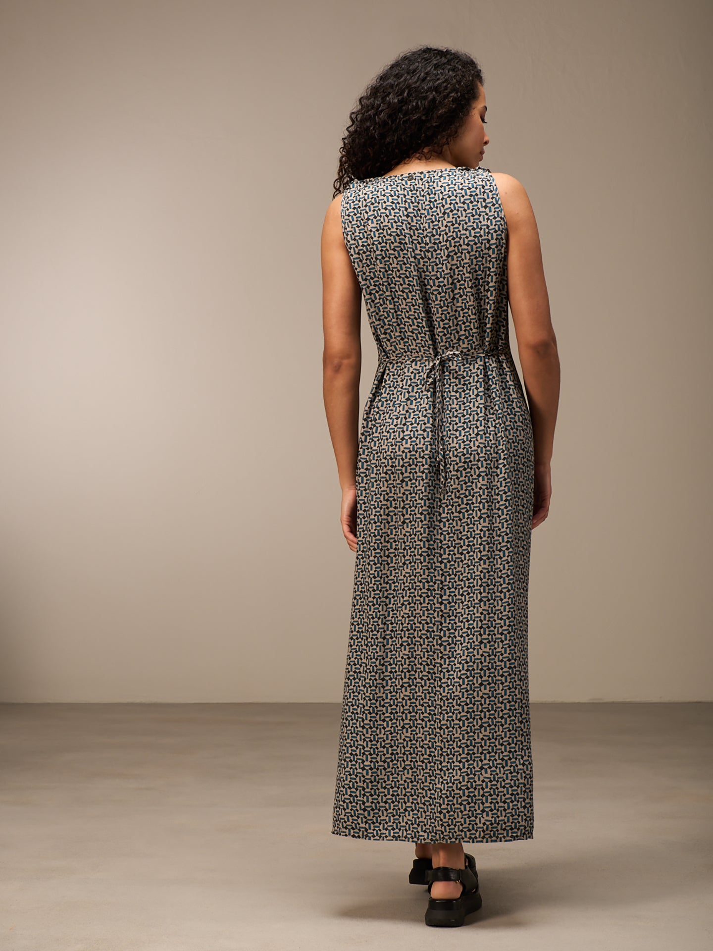 Printed dress