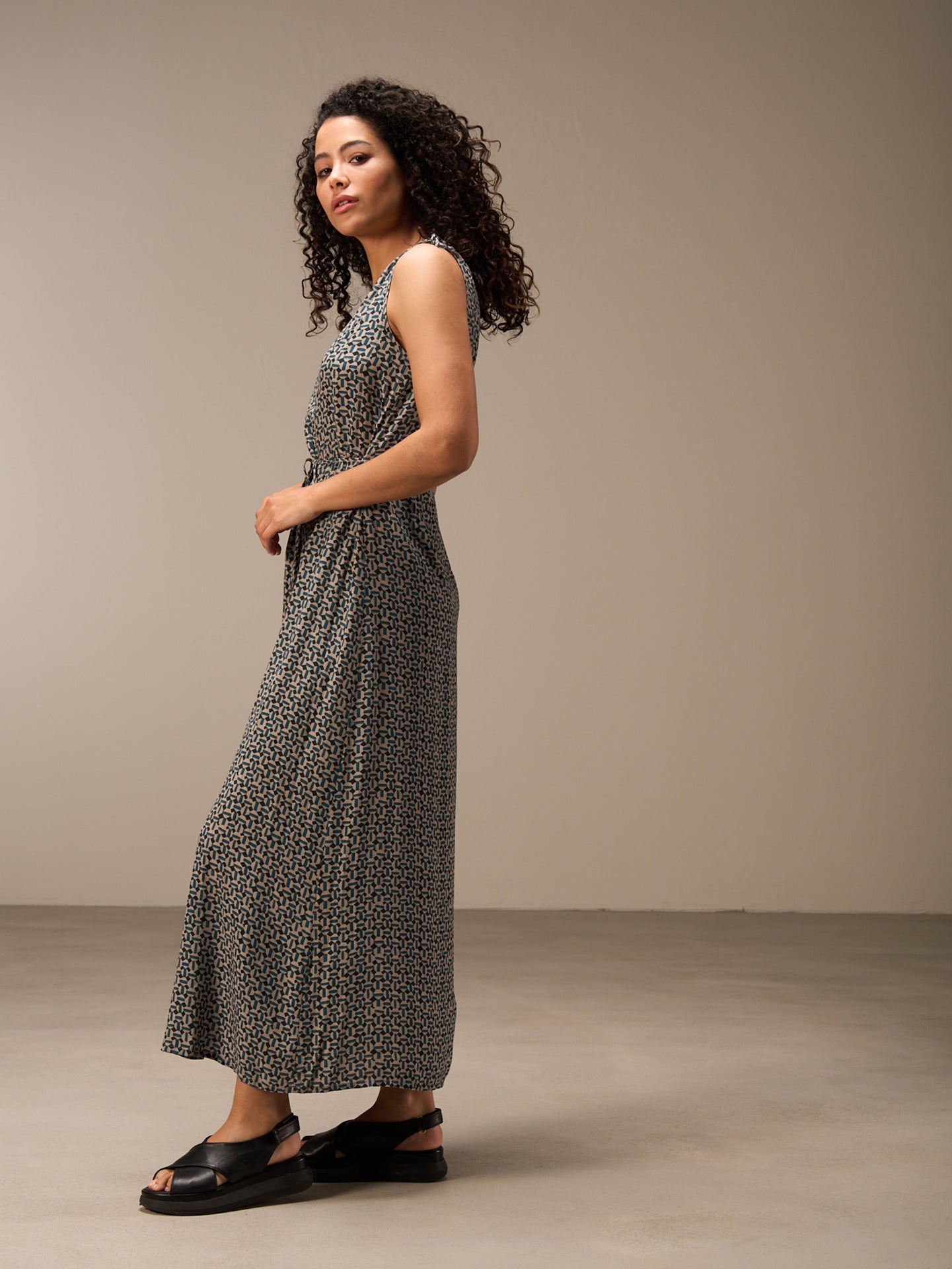 Printed dress
