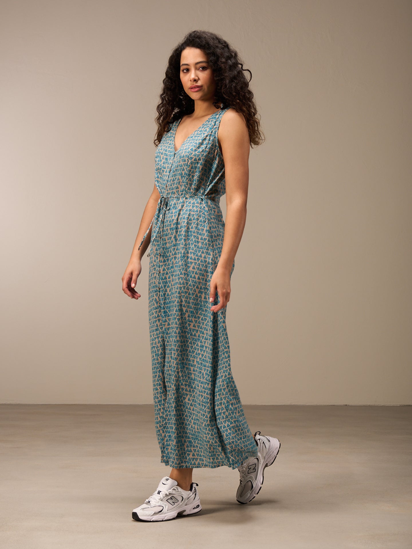 Printed dress
