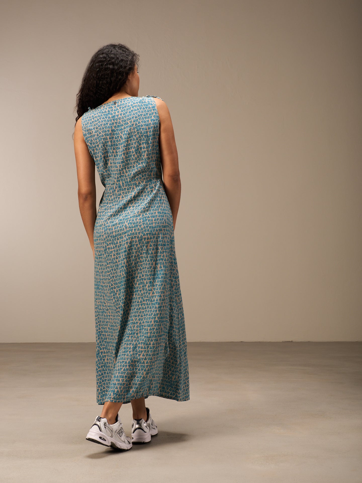Printed dress