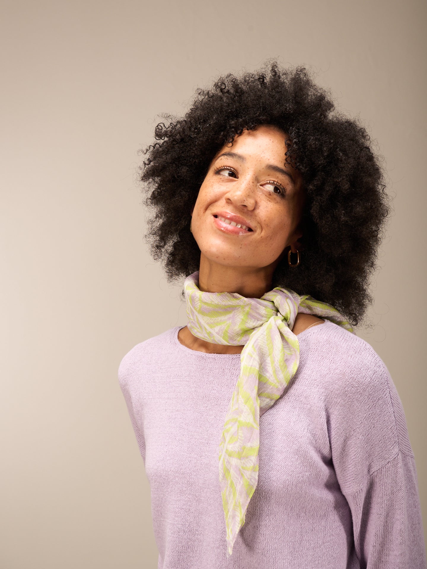 Cotton scarf