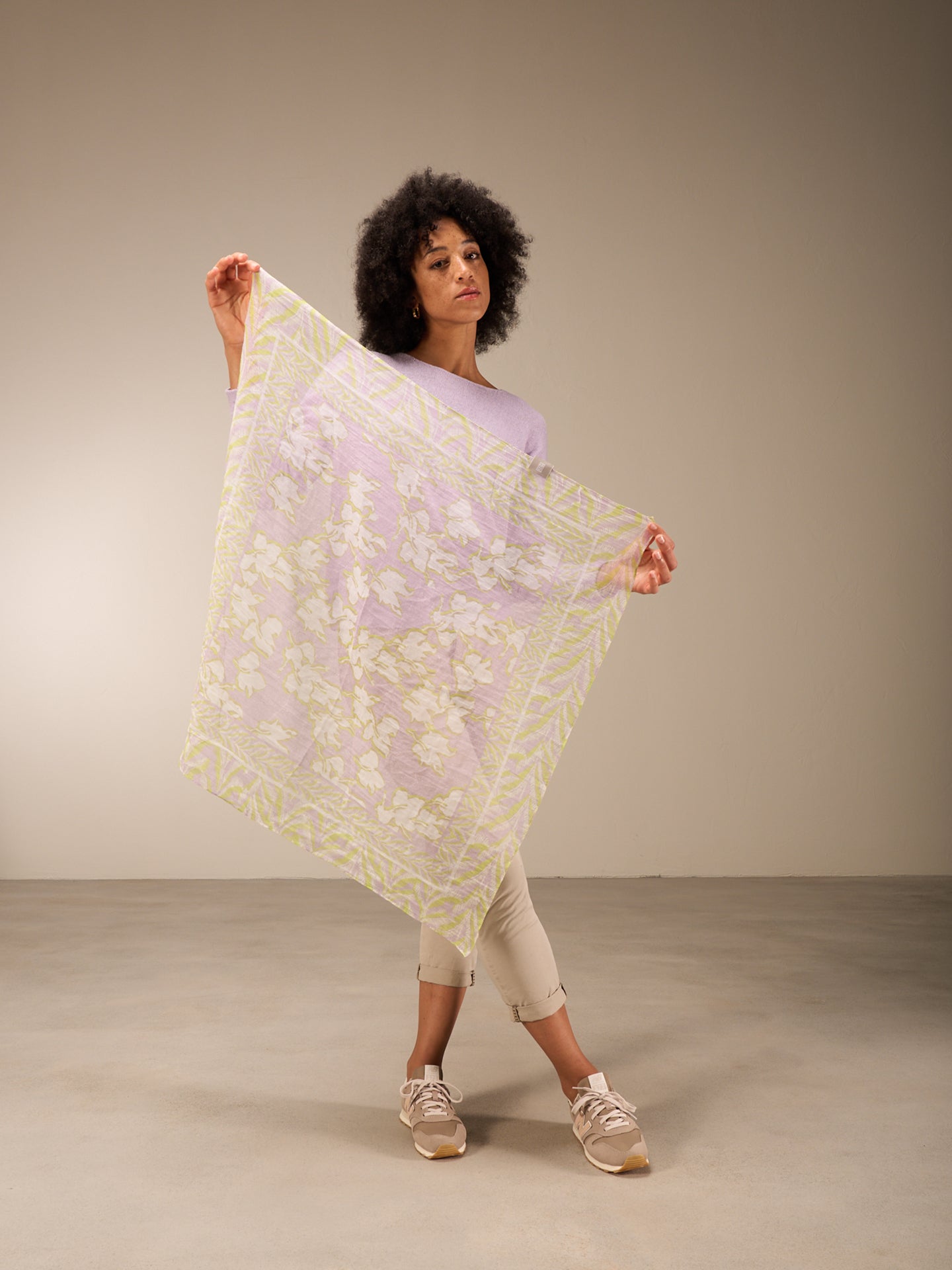 Cotton scarf