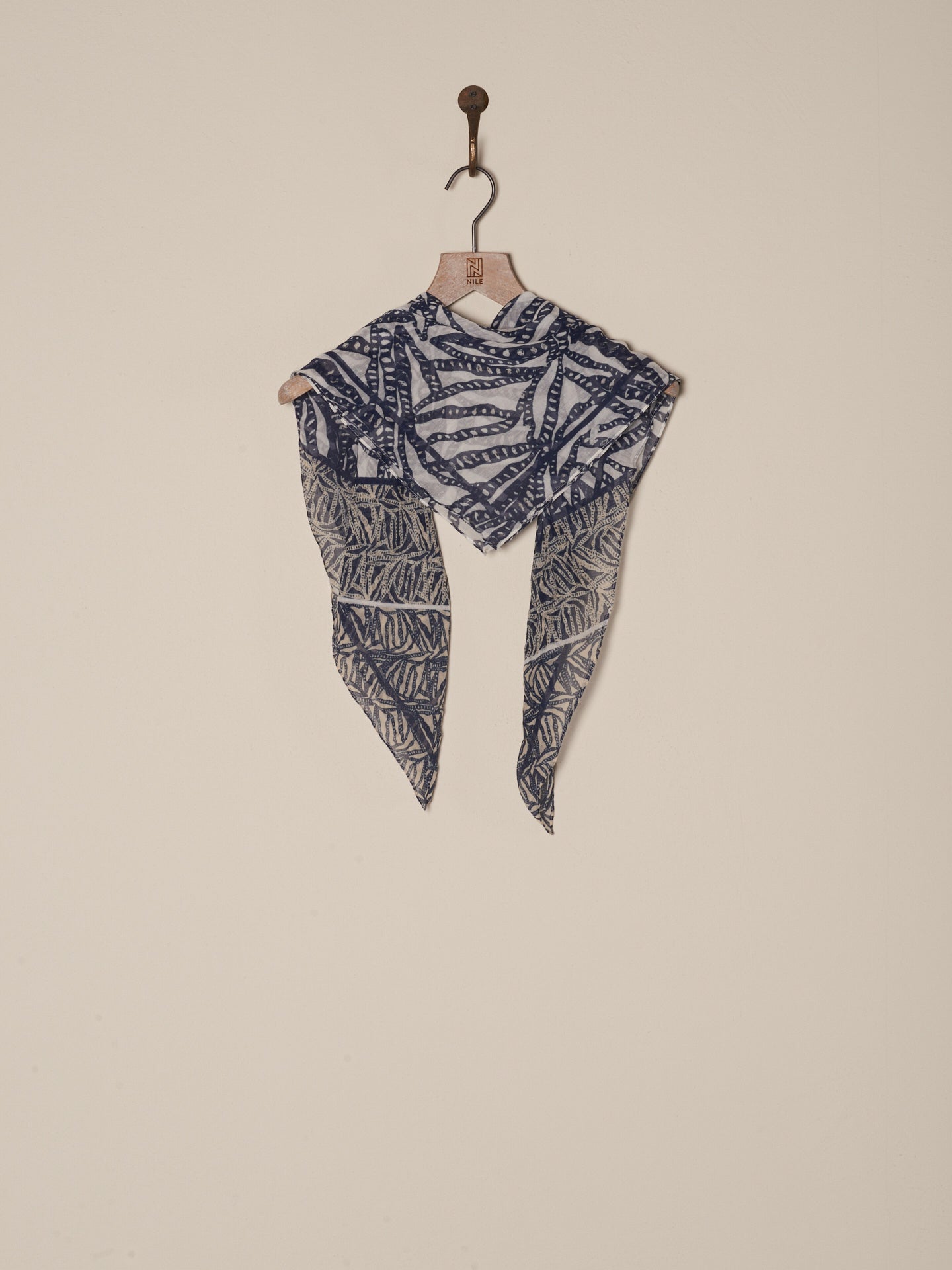 Cotton scarf