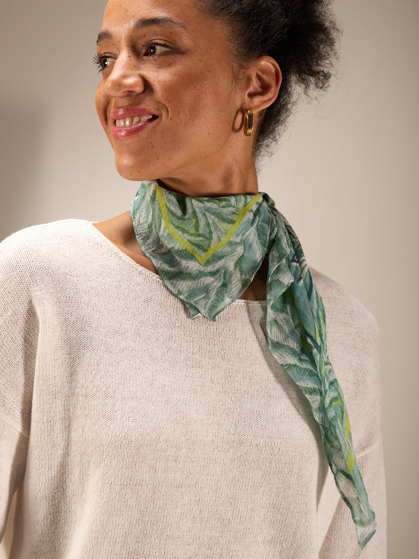 Cotton scarf