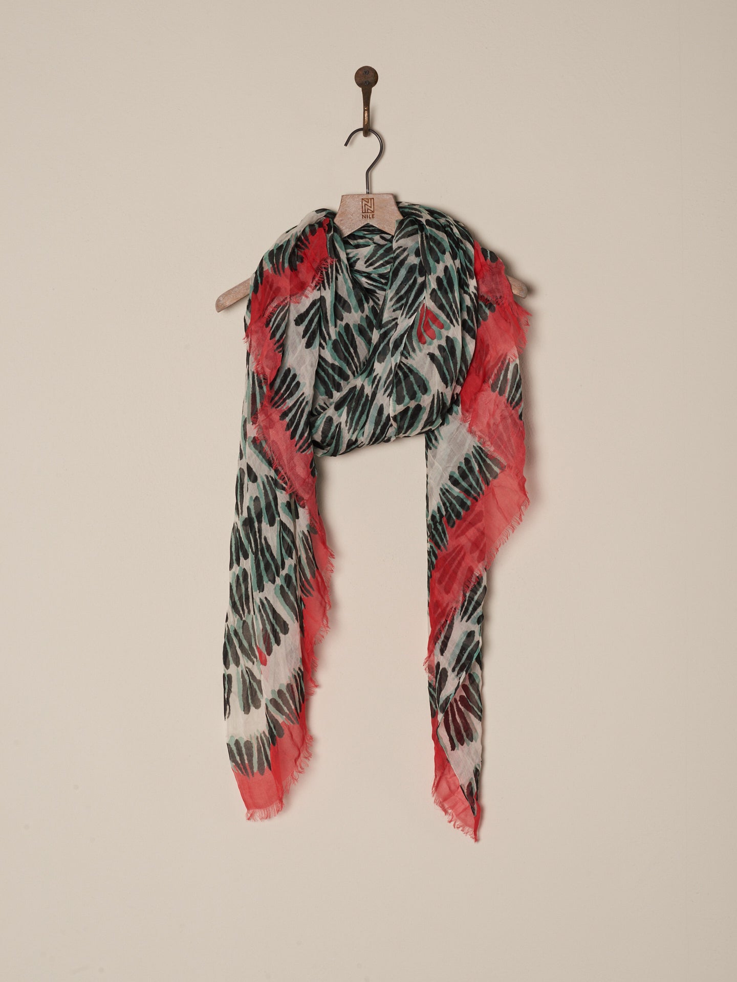 Printed scarf