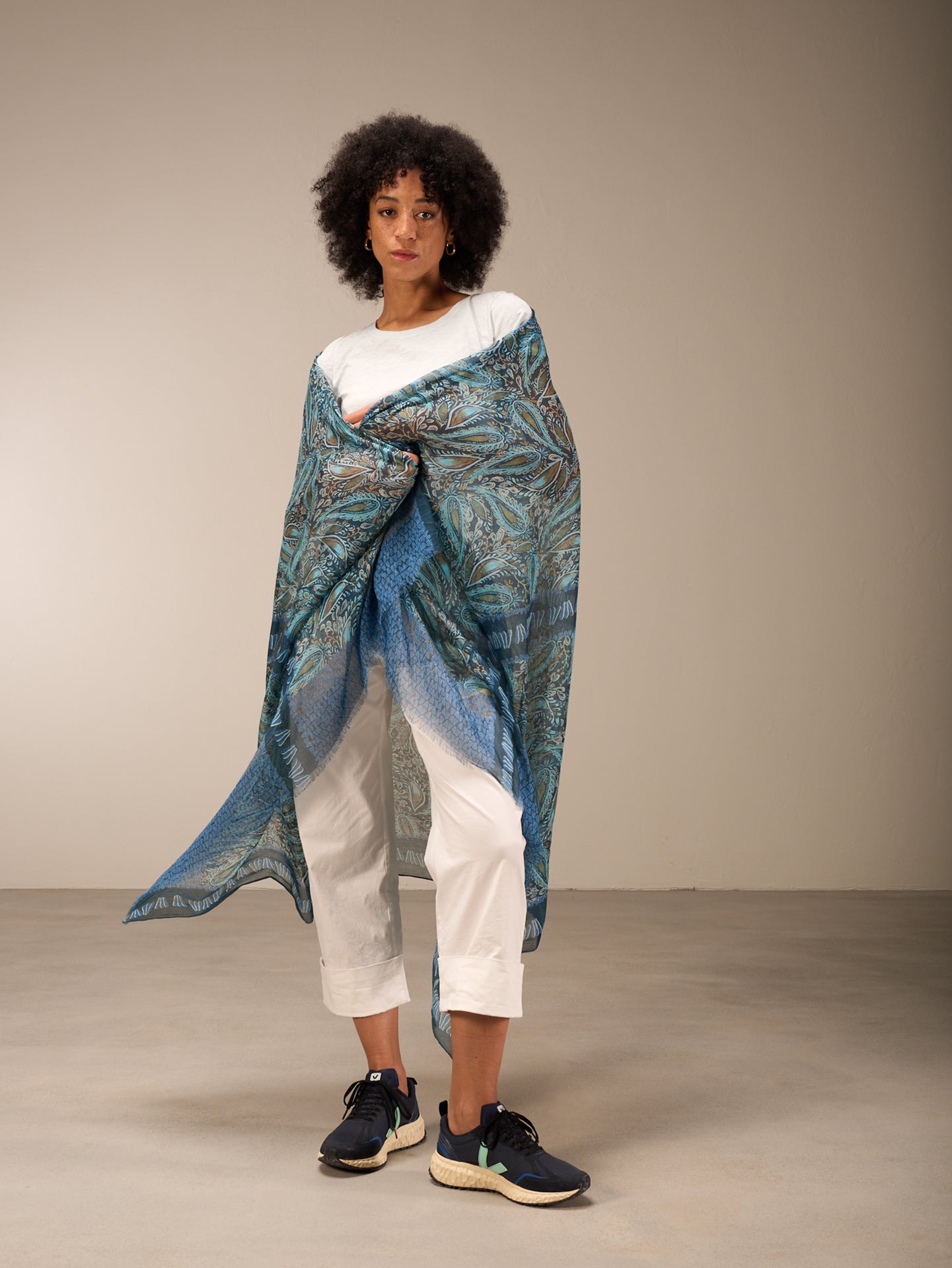 Printed scarf