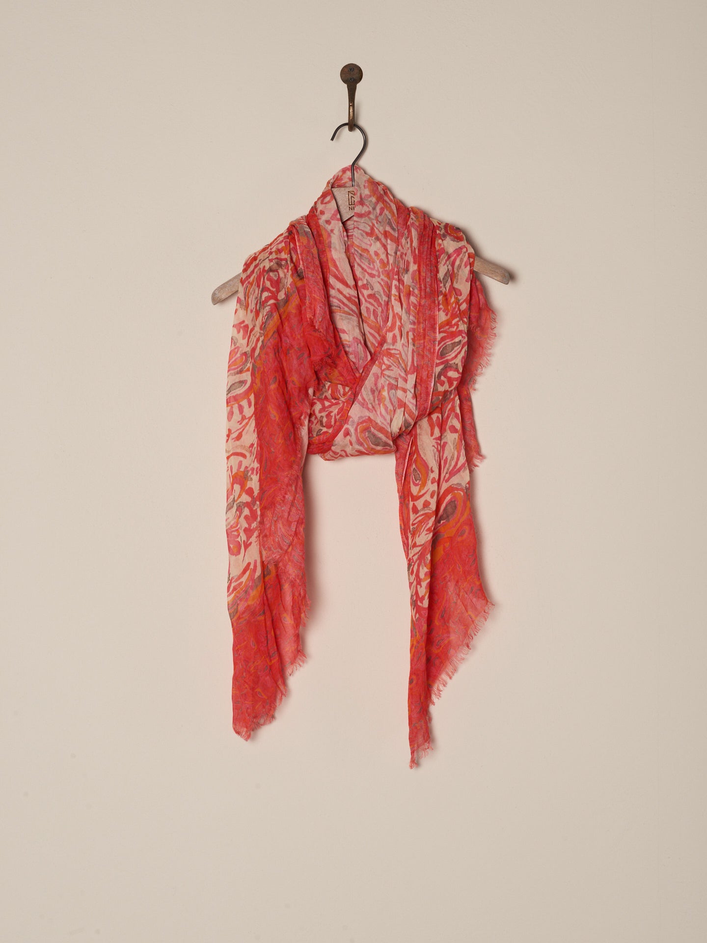 Printed scarf
