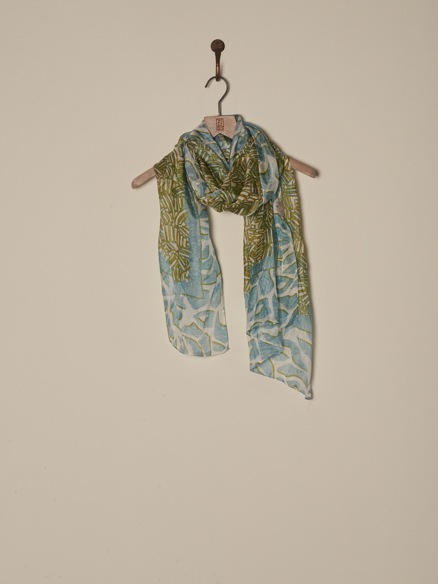 Silk scarf
