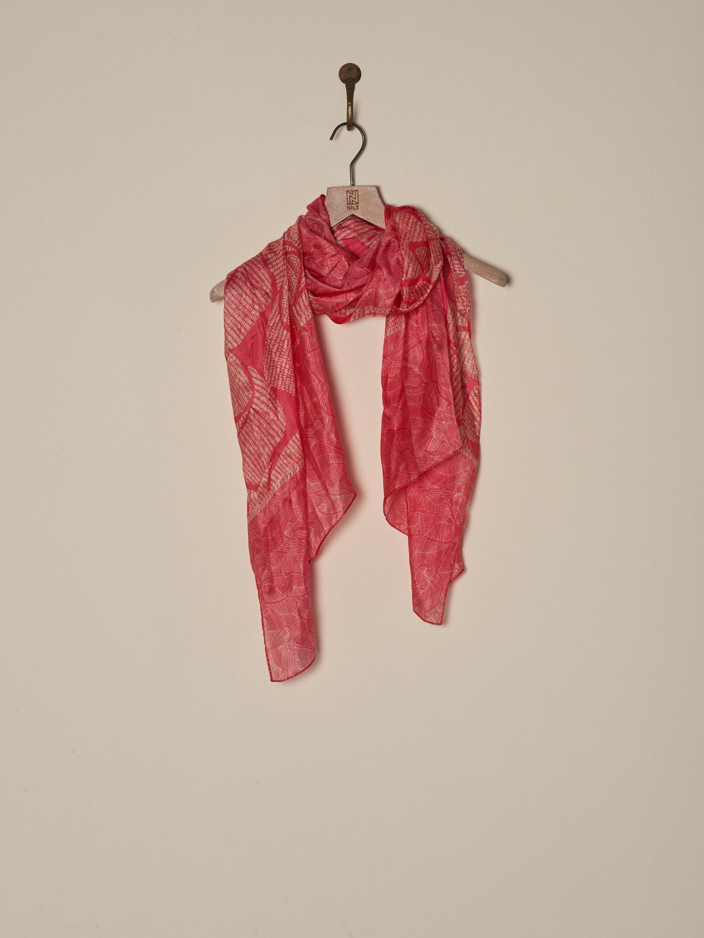 Silk scarf