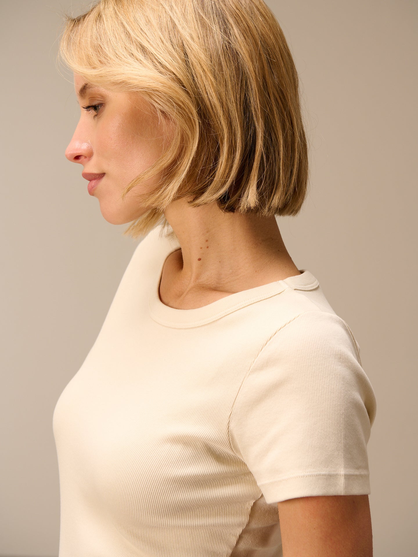 Ribbed shirt