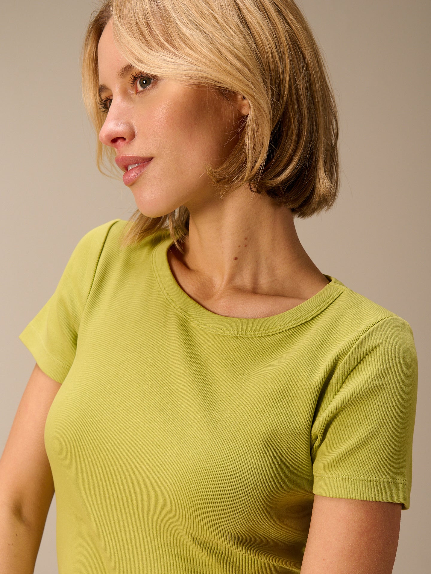 Ribbed shirt