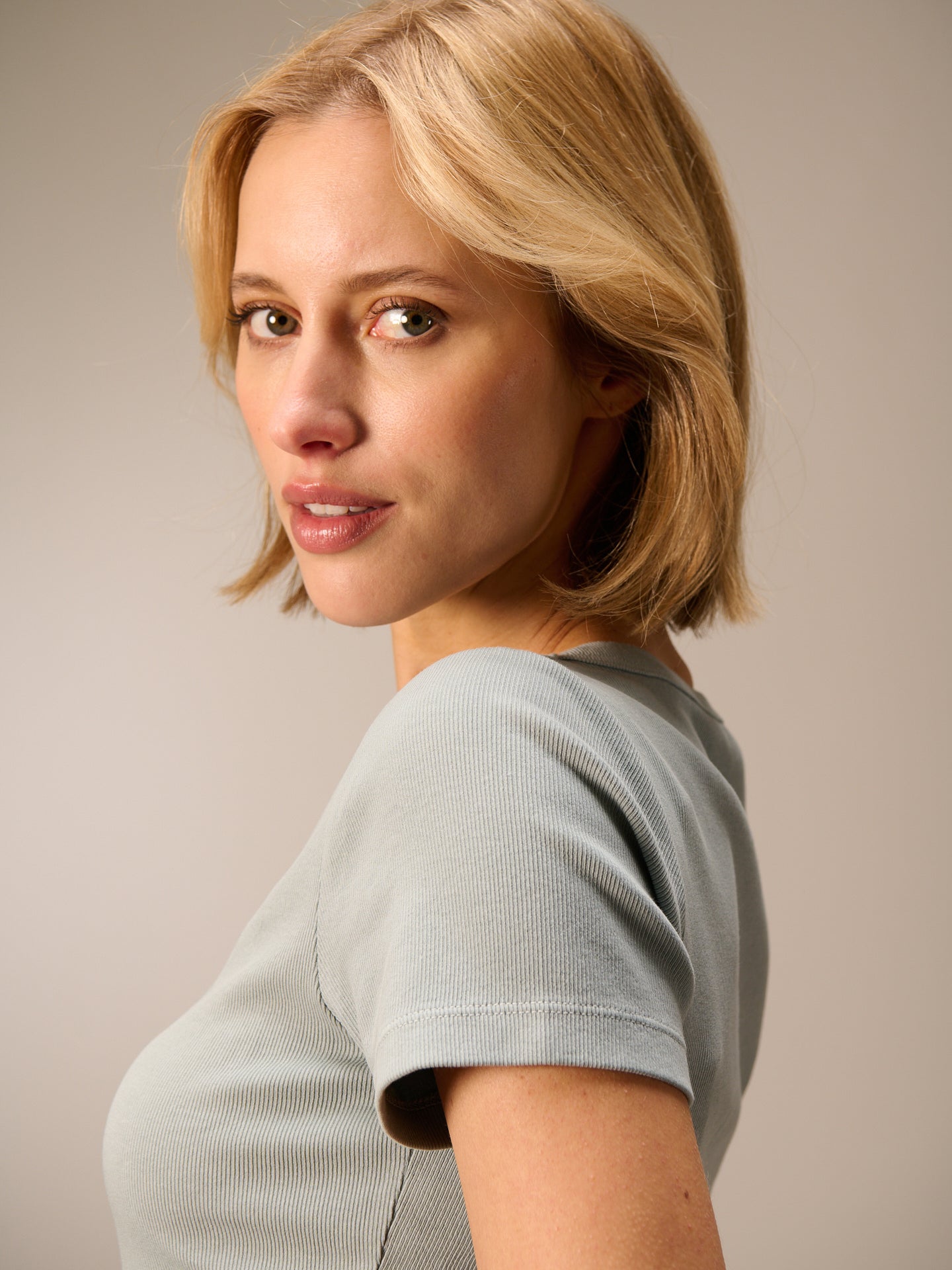 Ribbed shirt
