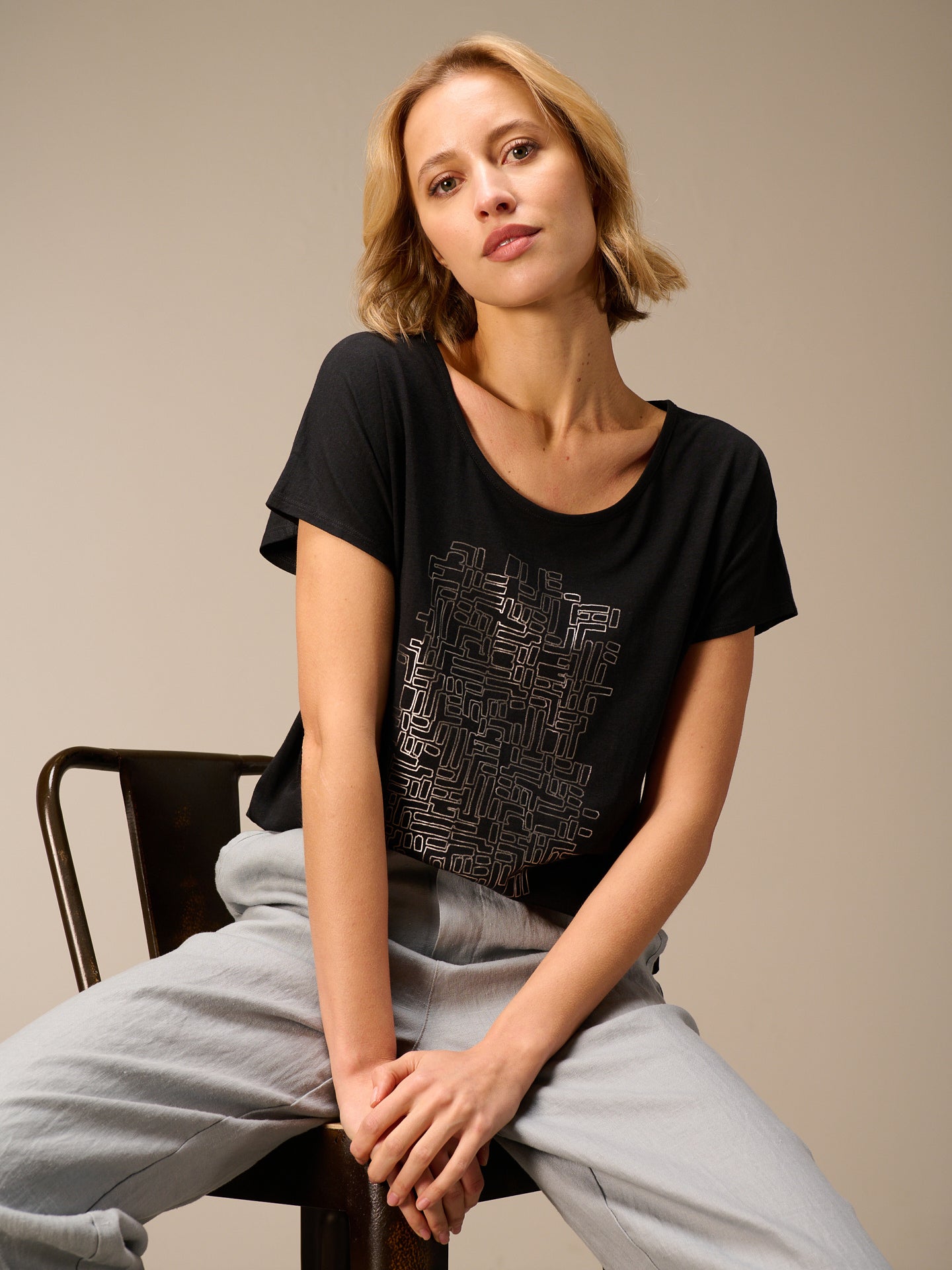 Printed shirt