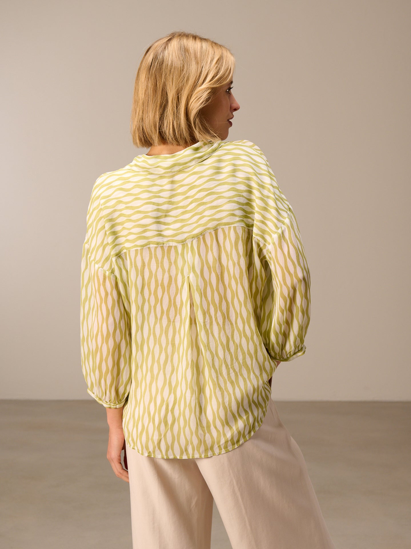 Printed blouse