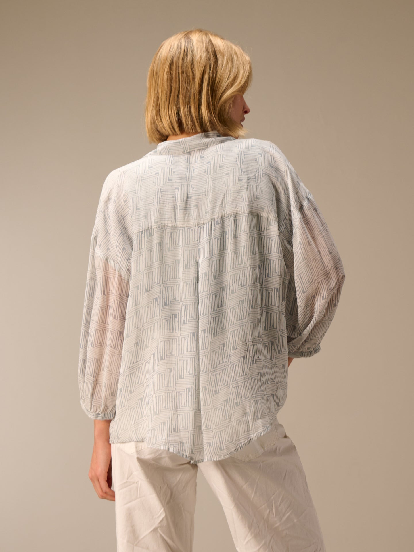 Printed blouse