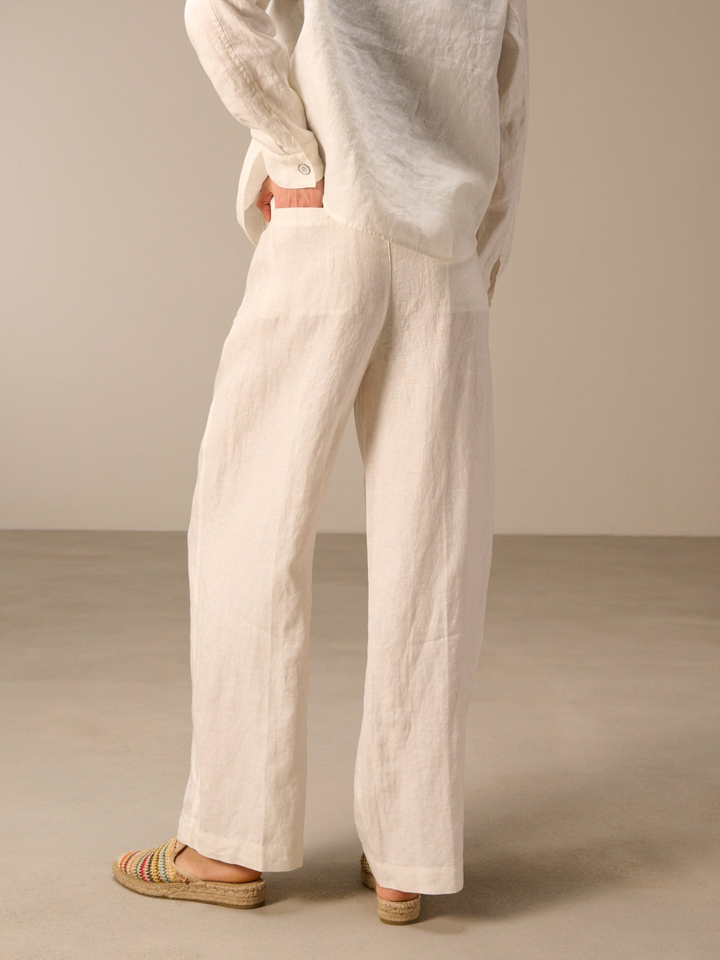 Linen pants