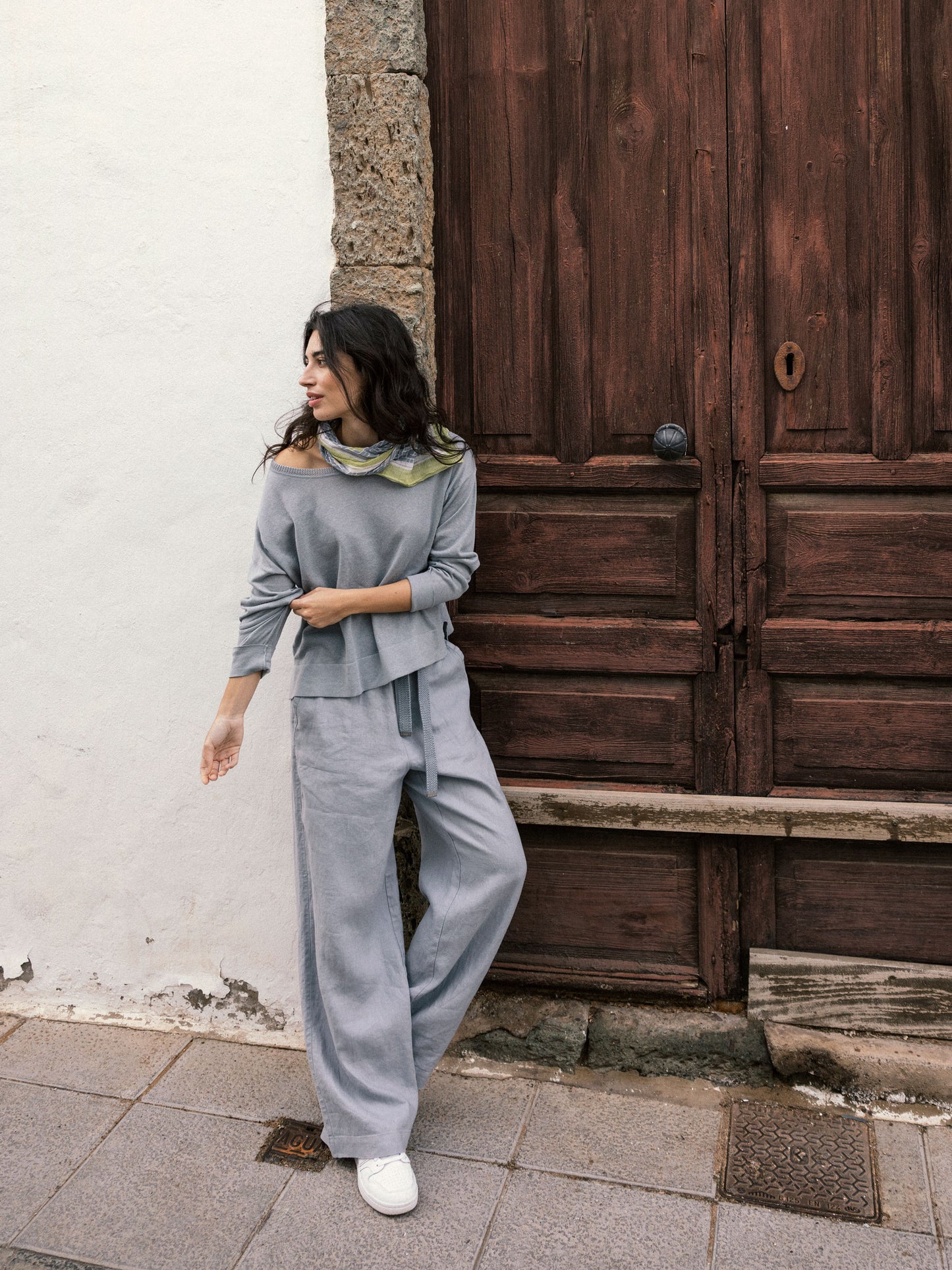 Linen pants