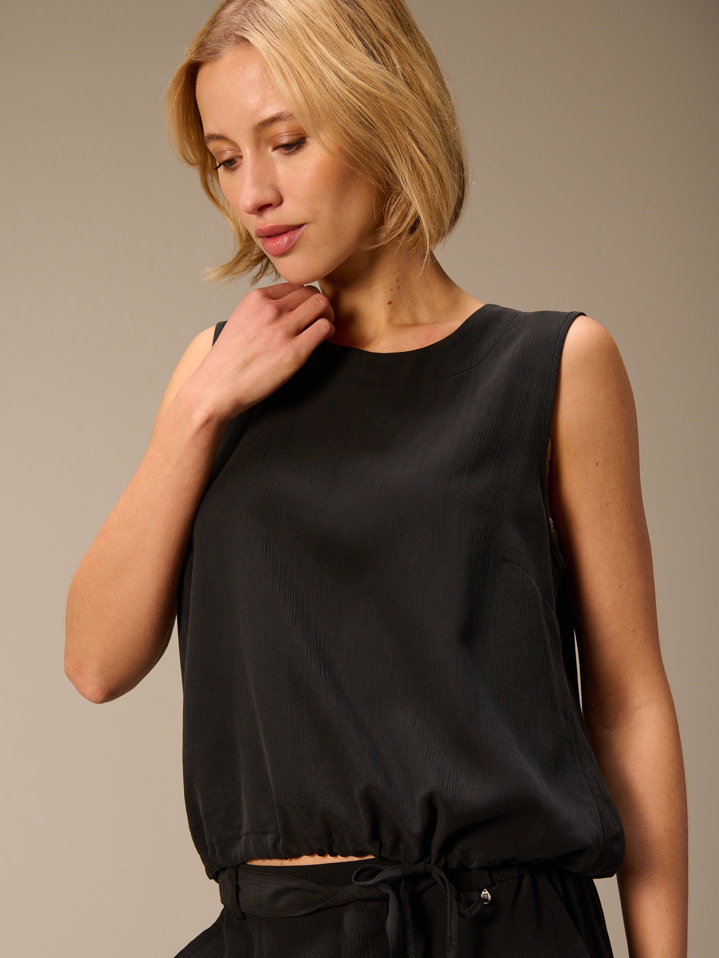 Plain blouse