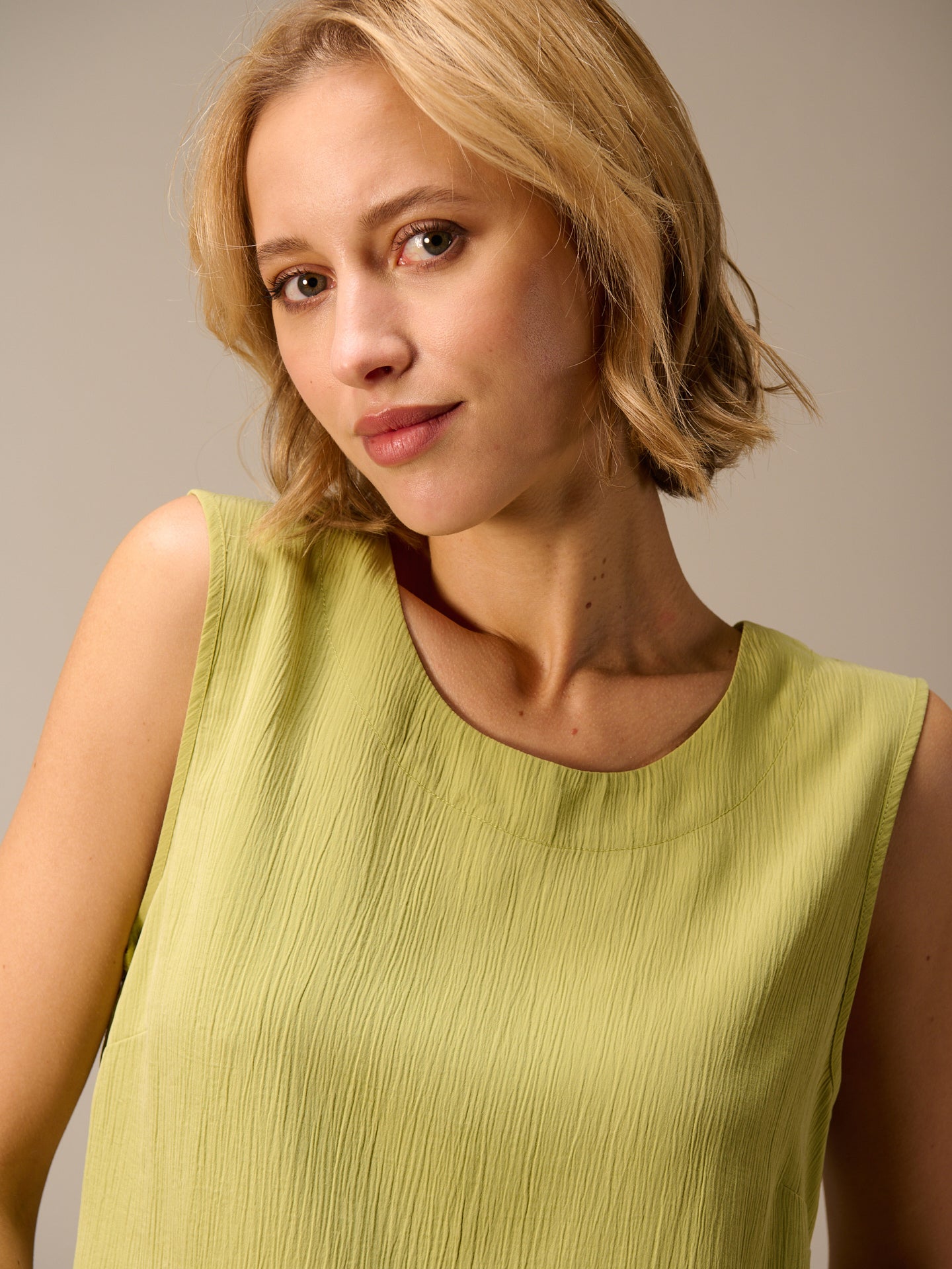 Plain blouse