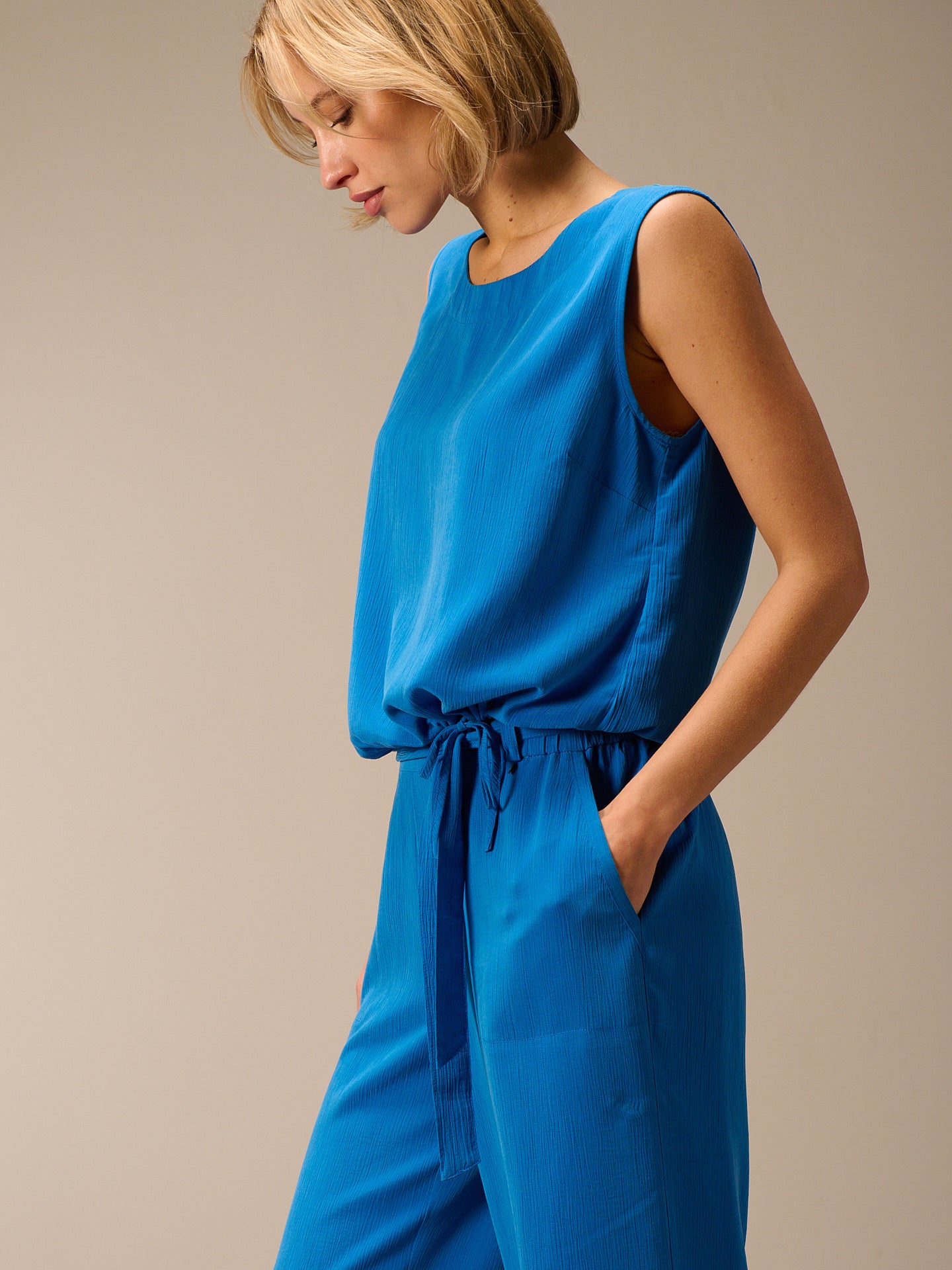 Plain blouse