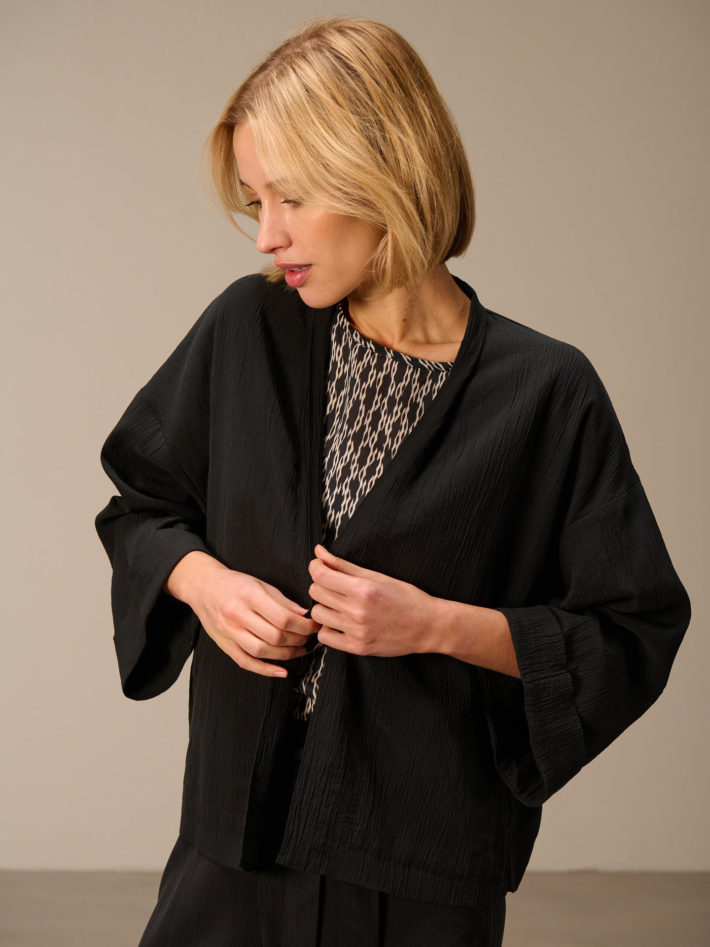 Kimono jacket