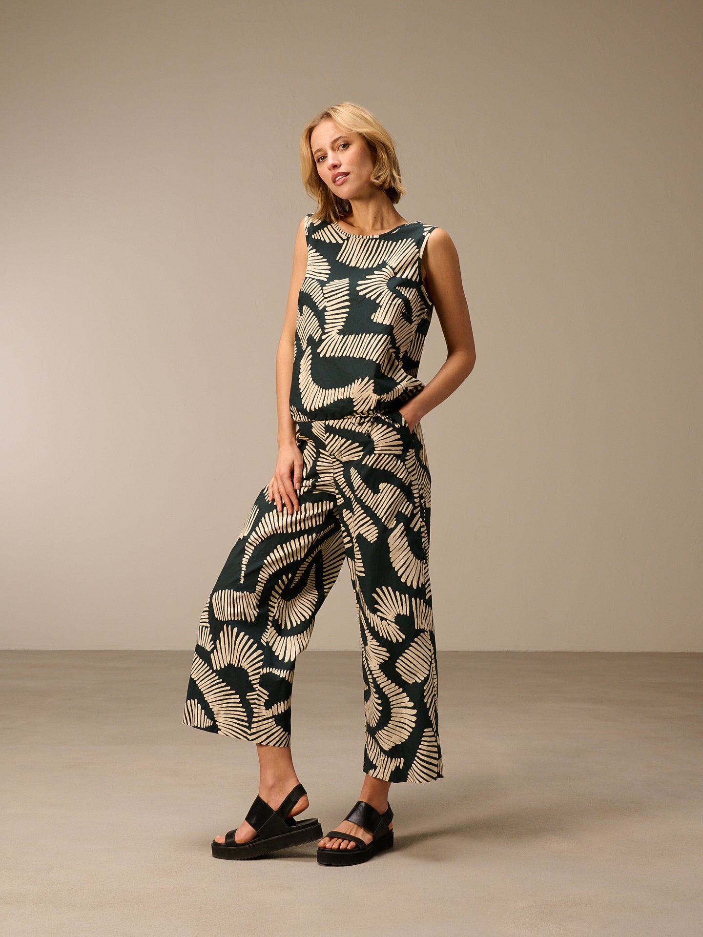 Printed top