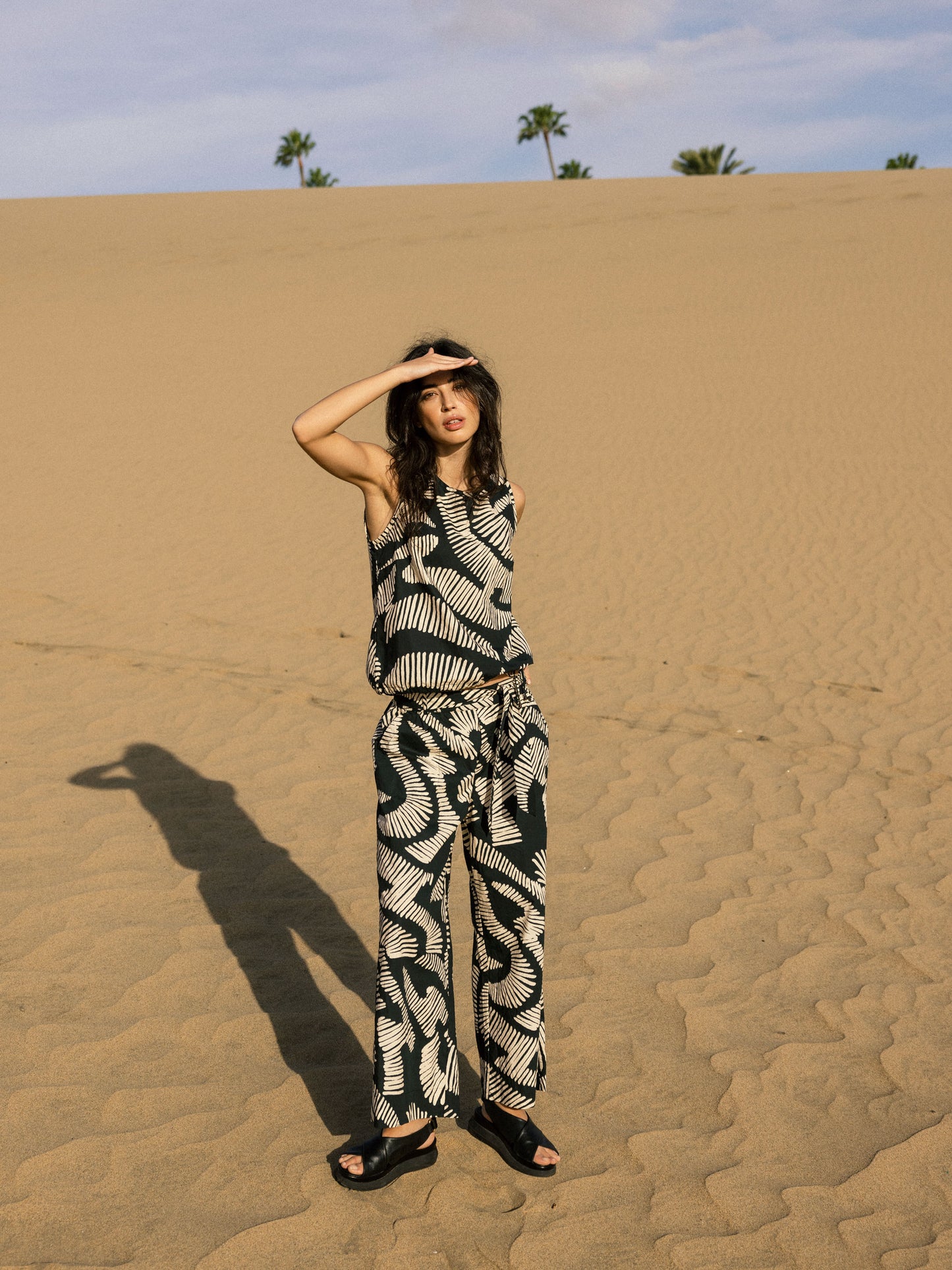 Printed top