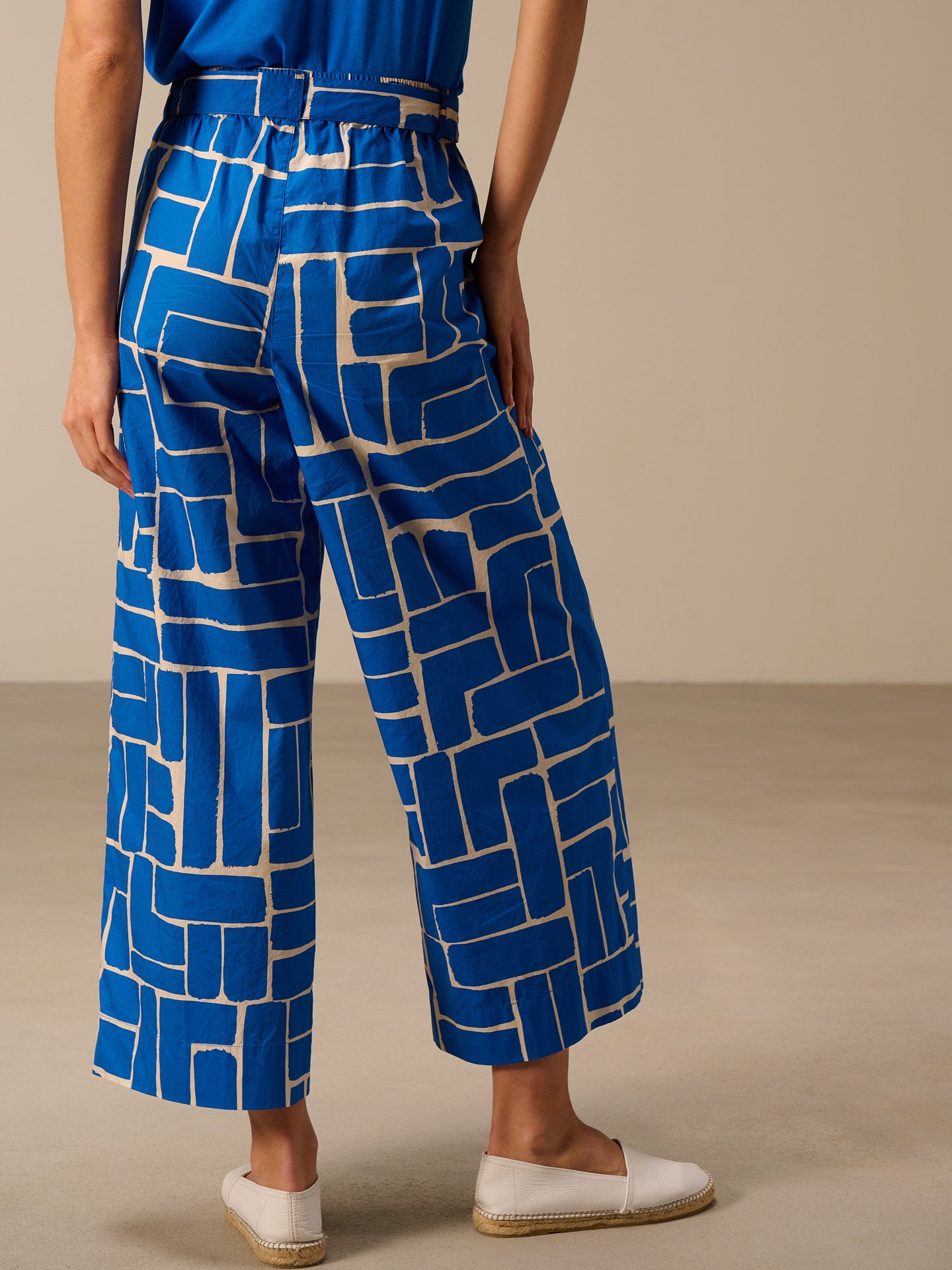 Printed pants