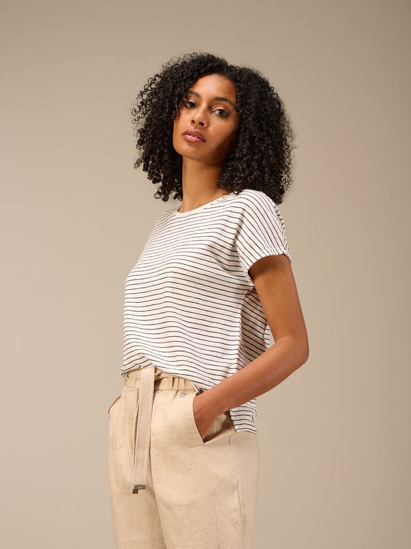 T-shirt à rayures