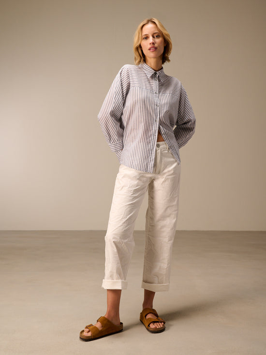 Pantaloni dritti