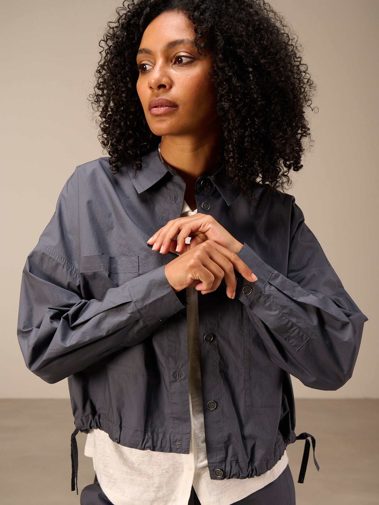 Plain blouse