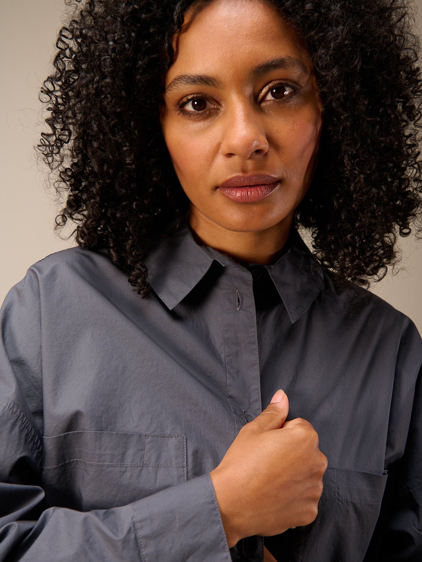 Plain blouse