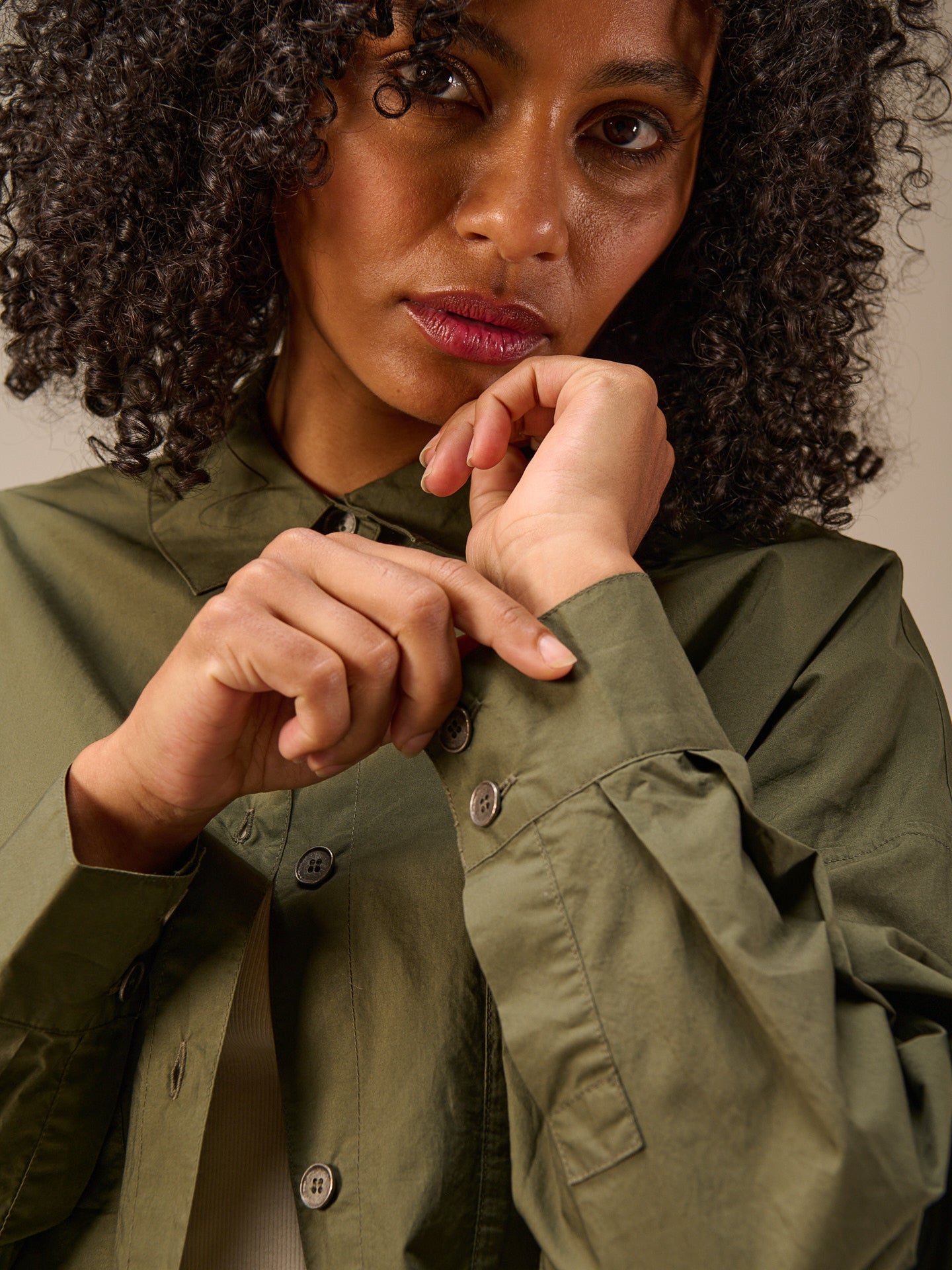 Plain blouse