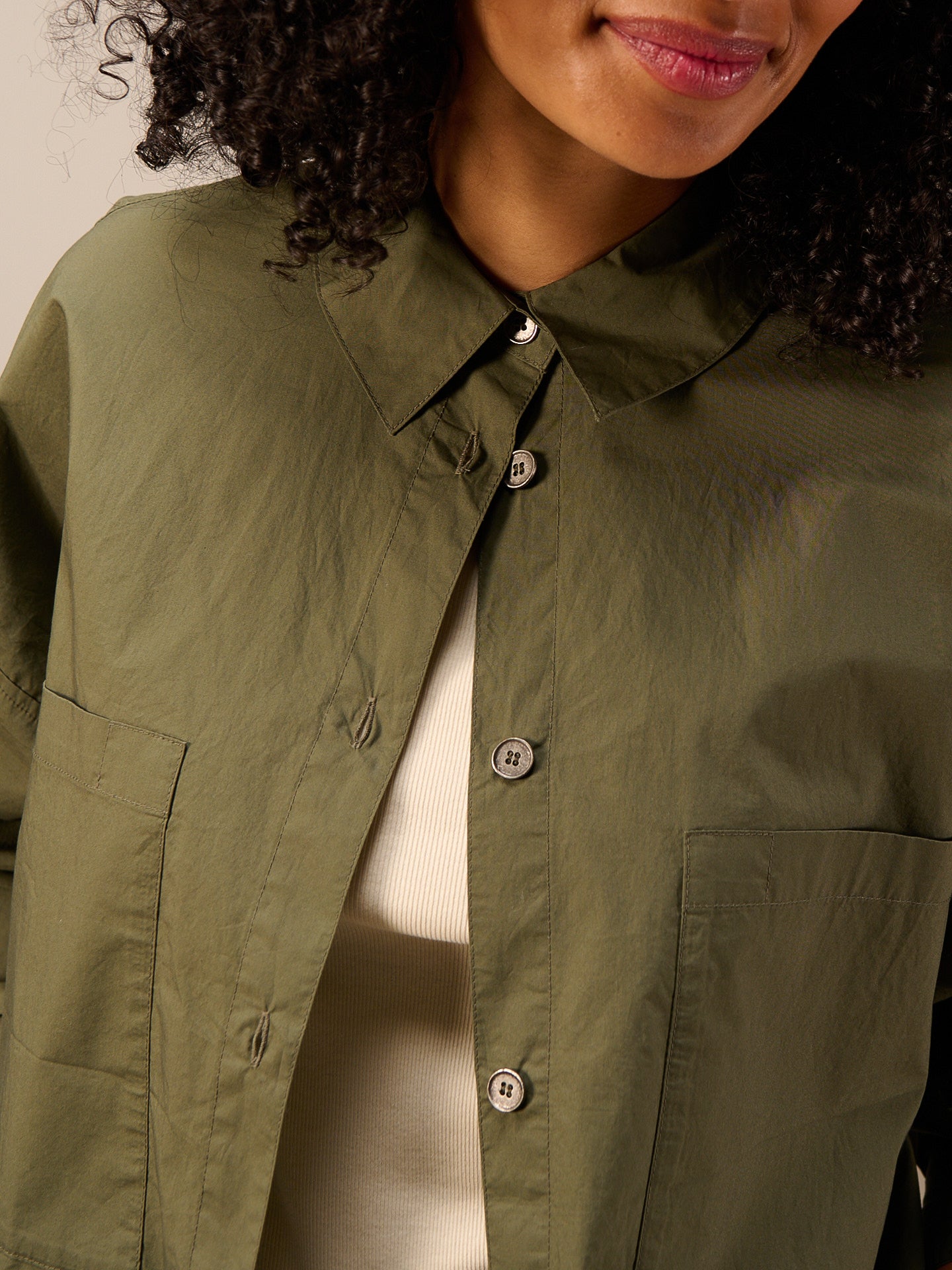 Plain blouse