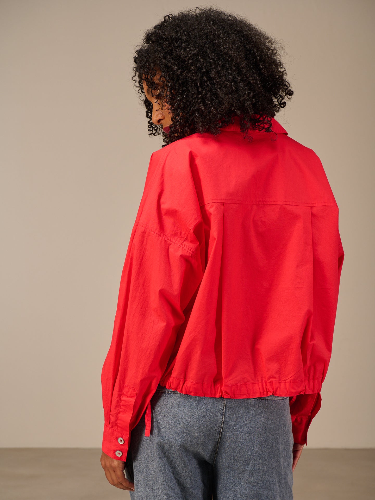 Plain blouse